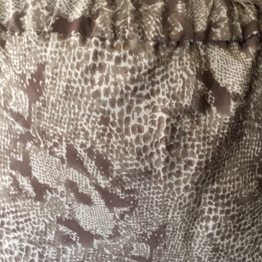 HAUTE HIPPIE NWOT BIAS CUT REAL SILK MAXI SKIRT BADAZZ - Picture 10 of 16